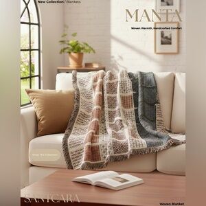 Manta Woven Blankets